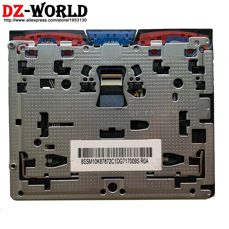 Nie jest nowy, Clicker podkładka pod mysz podkładka pod mysz trzy klawisze Touchpad dla Lenovo Thinkpad X230S S1 jogi 12 X240 X250 X260 X270 na laptopa 00UR975 — zdjęcie produktu 2