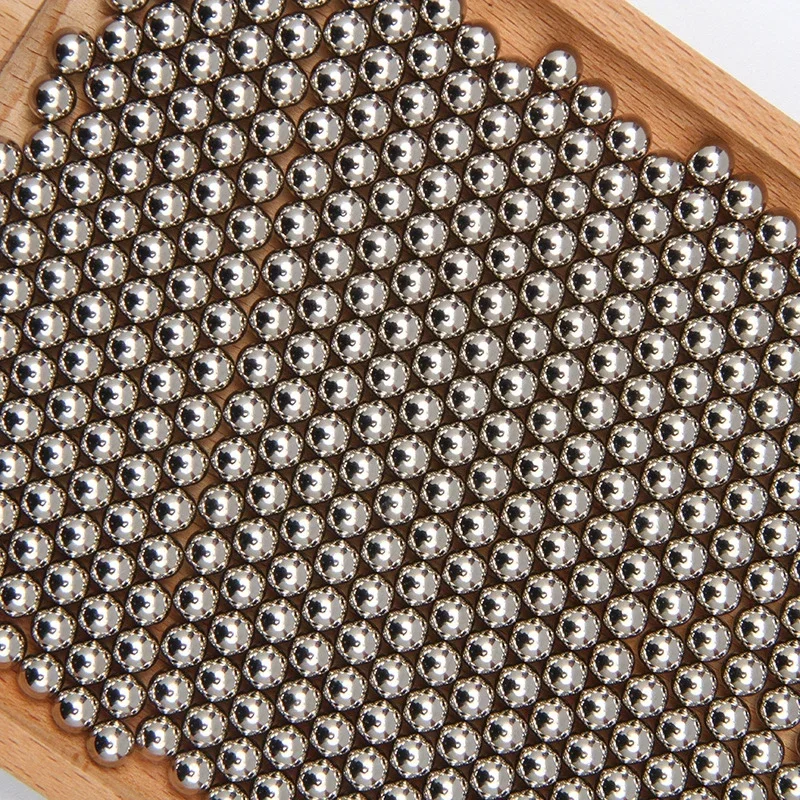 Steel Beads Ball High Precision Bearings Roller Beads Smooth Solid Ball Slingshot Ammo 2mm~10mm Steel Ball  Tool Parts