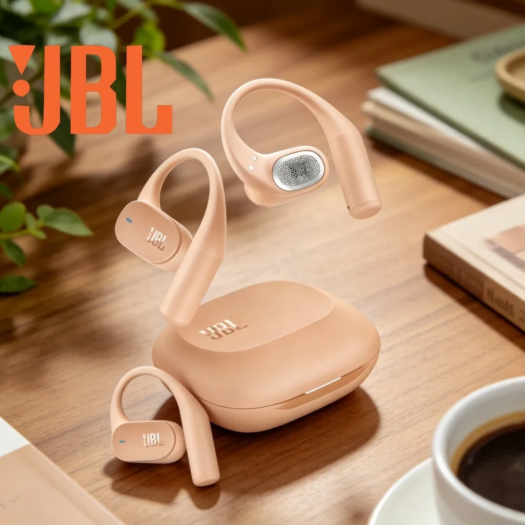 JBL Sense Lite Sound Circle Comfort Edition Over-Ear Open Wireless Bluetooth Headphones for Sports and Running