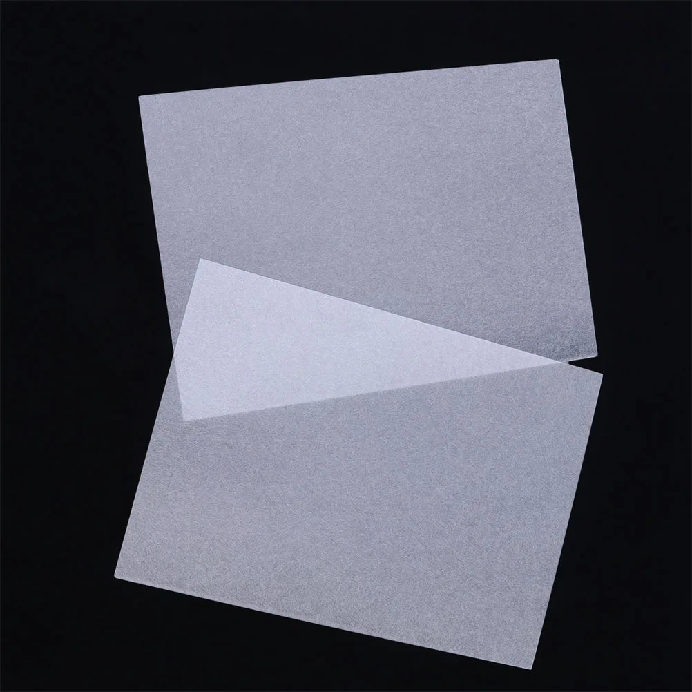 

10 Sheets Shrink Film Set Premium Material DIY Ear Hook Materials Heat Printing