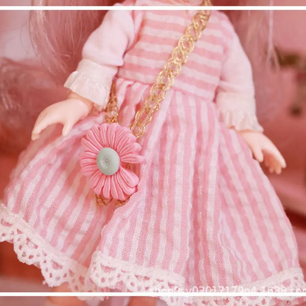 1 Set Fashion Doll Clothes Animal Doll Suit Beautiful Outfit For 16~17 cm Doll Wear Dolls Accessories