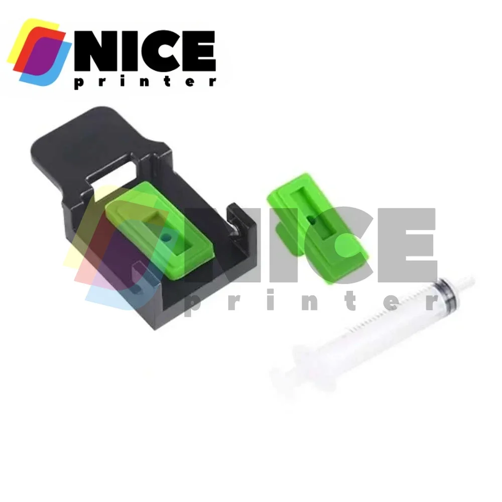 

DIY CISS Ink Kit Tool Cartridge Clamp Absorption Clip Pumping Cleaning Part Set With 10ML Syringe Needles Kits For Canon Printer