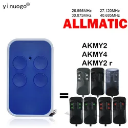 ALLMATIC AKMY2 AKMY4 AKMY2 r Duplicator Remote Control Garage Door Opener 26.995MHz 27.120MHz 30.875MHz 40.685MHz Controller Key