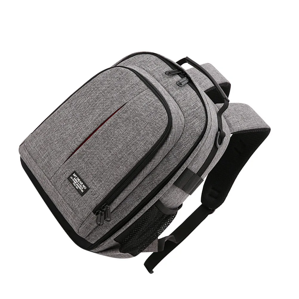 1pc Waterproof Camera Backpack, Travel Photography Bag, Multi-Functional Bag, Camera Accessories Carrying Case