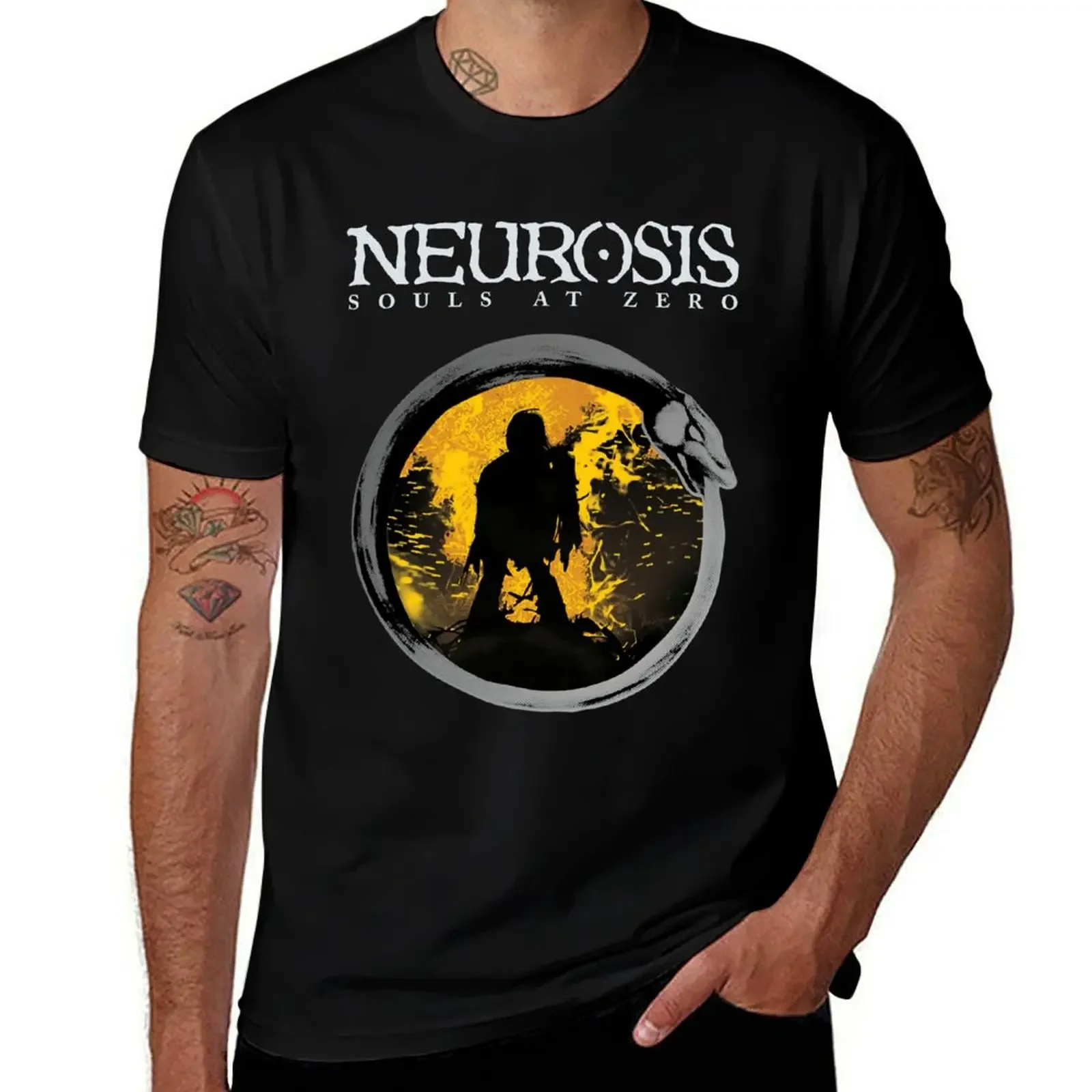 Neurosis Locust Star T-Shirt croswit shirt man anime stuff essential t shirt mens t shirts