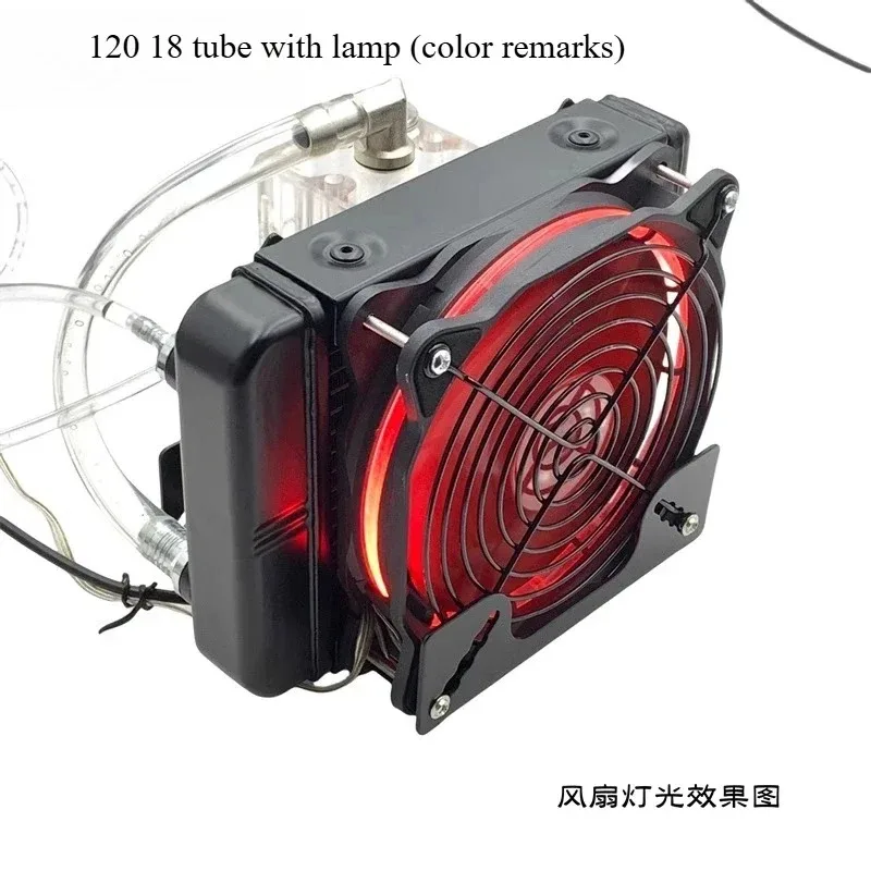 Portable Mini Water-cooled Radiator | External Integrated Heat Dissipator for Mobile Phone, Notebook & 3D Printer