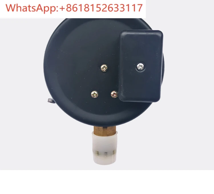 YXC-100 مقياس ضغط الاتصال الكهربائي بمساعدة مغناطيسية، مقياس التخلخل، نوع مفتاح التحكم في الحد العلوي والسفلي