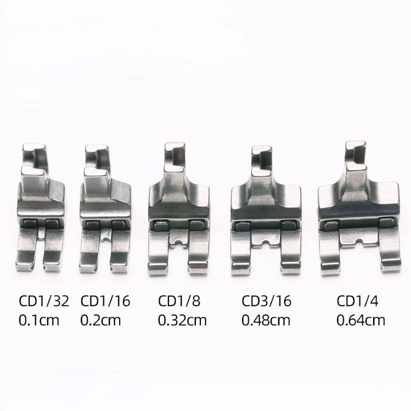 Universal Multi-Function Presser Foot, High and Low Pressure Foot, Flat Car Computer, Sewing Machine Accessories, CD1, 16