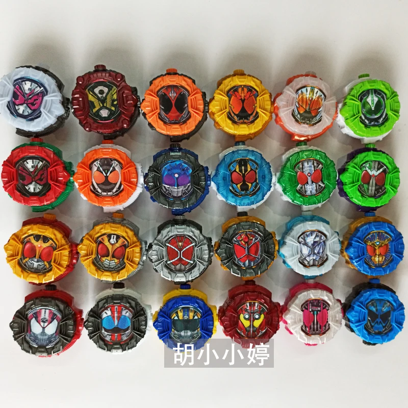 

Genuine Kamen Rider Action Figure ZIO When King Gates Geiz Rode The Drive Ride The Ghost Dial Gacha