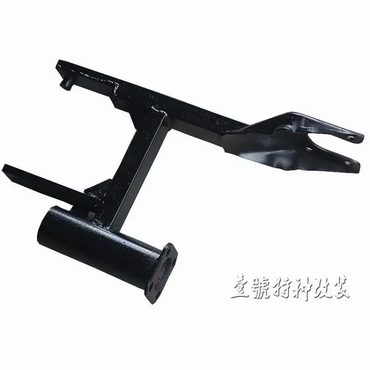 Self-made Four-wheel Beach Car Accessory Shaft Drive Differential Rear Axle Rocker Arm Rear Flat Fork Frame Rear Suspension