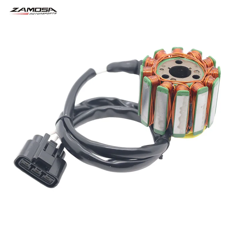 

5VY-81450-00-00 High Quality Generator Charging Stator Coil For Yamaha YZF-R1 FZ1 FZ8 Fazer 800 Magneto Replacement Part