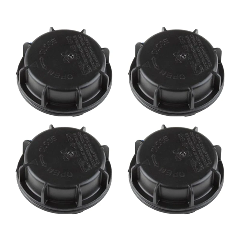 4Pcs 921402D000 Headlight Lamp Bulb Dust Cap For Hyundai Kia Santa Fe Optima Sonata Rio