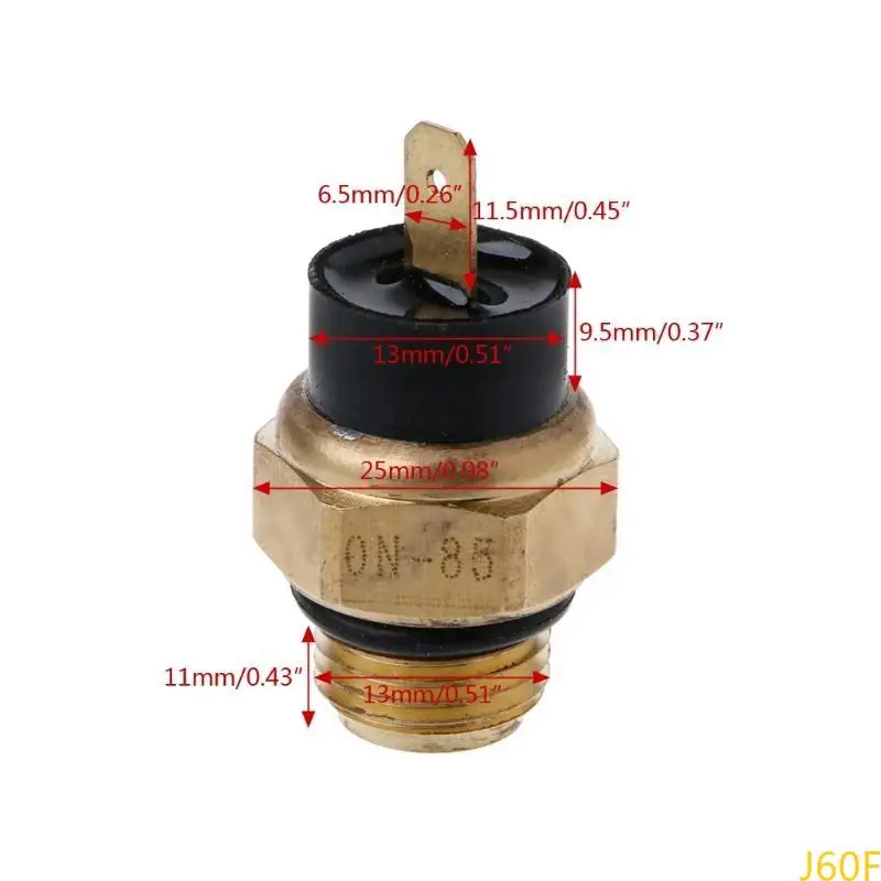 J60F For 37760-MT2-003 3042678 Radiator Water Temperature Switch