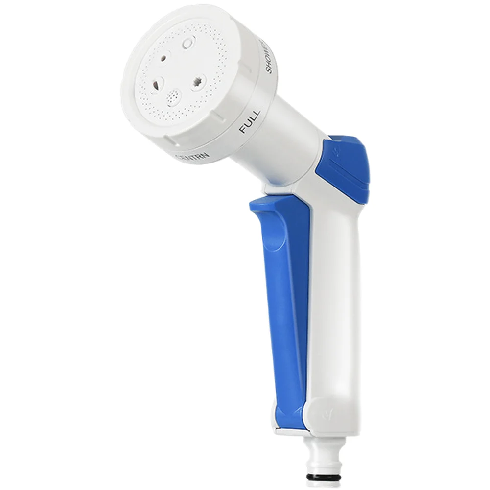 Car Wash Tool Garden Water Spray Compact Structure Six Spray Modes Abs Plastic Build Easy Connect Hose Sprayer