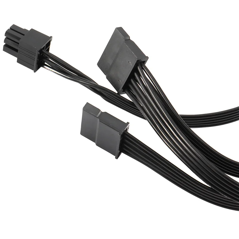 AP-4Pcs 6 pinos para 3x cabo de alimentação do driver sata para evga supernova 650 750 850 1000 1600 2000 g2 g3 p2 t2 gs