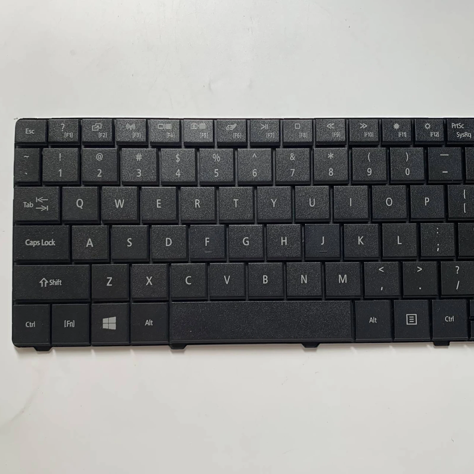 Diseño estadounidense para el teclado del portátil Gateway NV59C NE56R NE51B P5WS6 NE71B