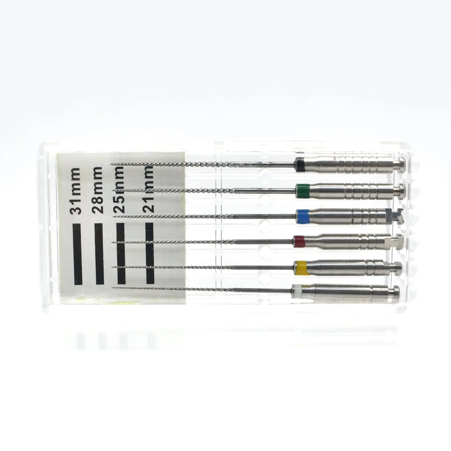 Dental K-FILE NiTi Endo Root Canal Engine Files Endodontic Instruments Dentist Tool 21mm 25mm