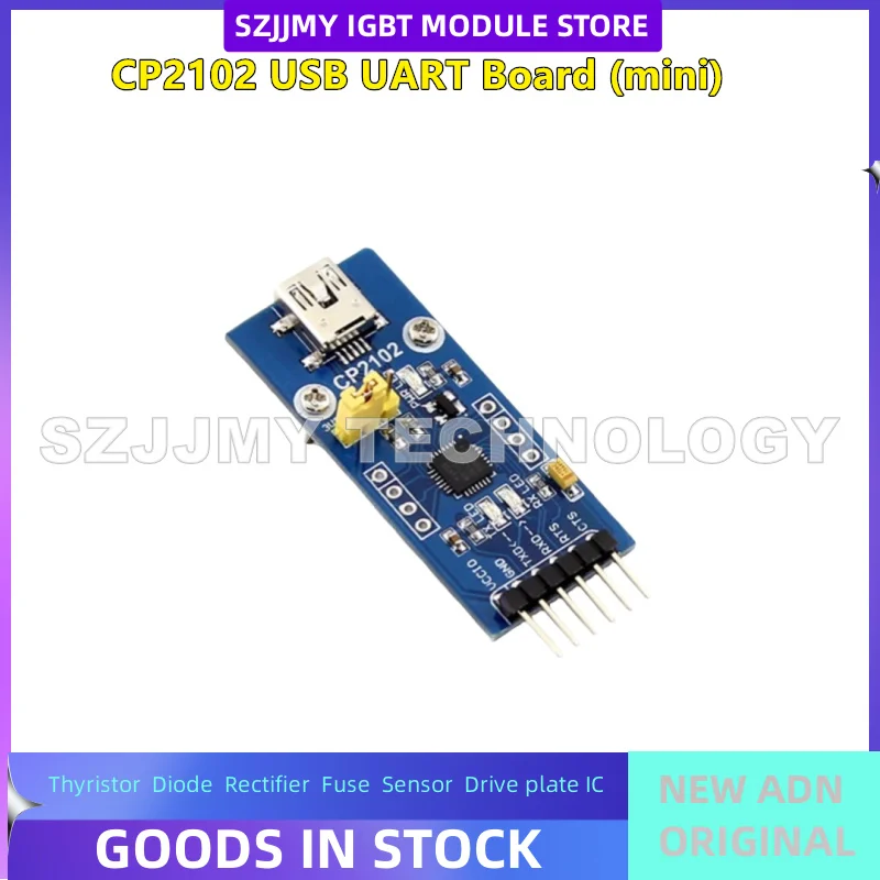 CP2102-GM CP2102 development board USB to serial port USB to TTL communication module mini  NEW ORIGINAL IN STOCK