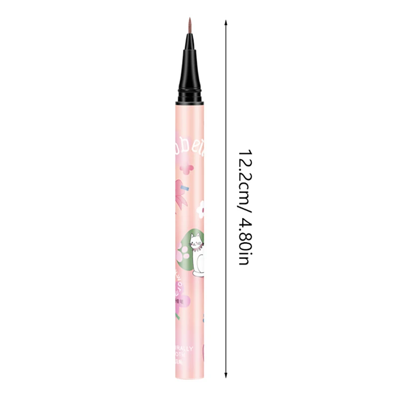 Stylo Eyeliner Liquide Ultra-Mince Noir, Imperméable, vaccage Rapide, Crayon Longue Durée, Sans Taches, Outils Cosmétiques de miles pour Femme