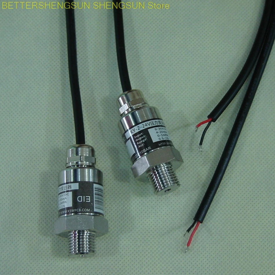 Pressure sensor variable frequency pump hydraulic sensor second-line 4-20mA output range 0-1Mpa