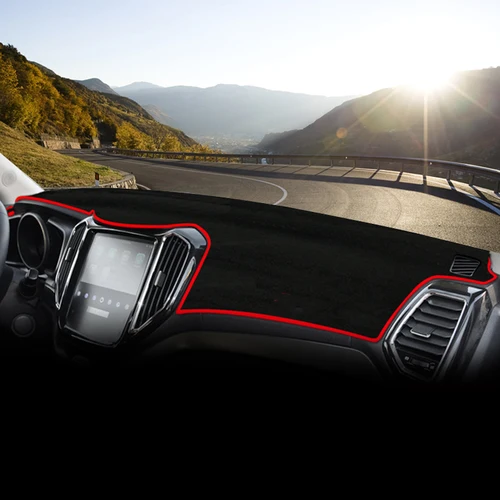 Imagen 2 del producto Para Changan CX70 2016 2017 2018 2019 alfombrilla para salpicadero de coche parasol instrumento escritorio cubierta antideslizante Accesorios