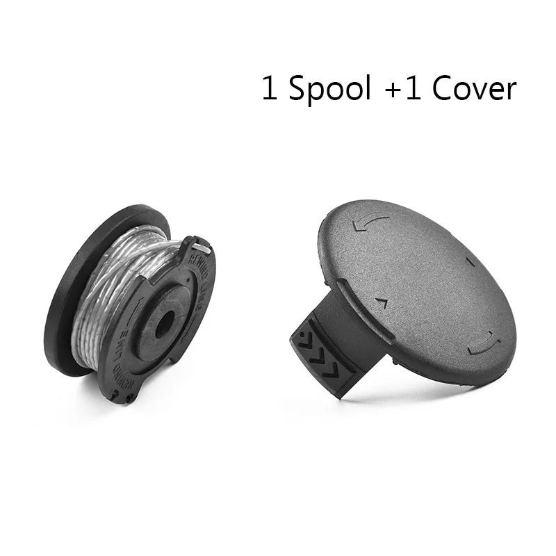 1/2Pcs Grass Trimmer Head Spool Cover Red/Black For BOSCH ART 23 26 SL Brushcutter Lawn Mower Strimmer Line Cap Base Accessories