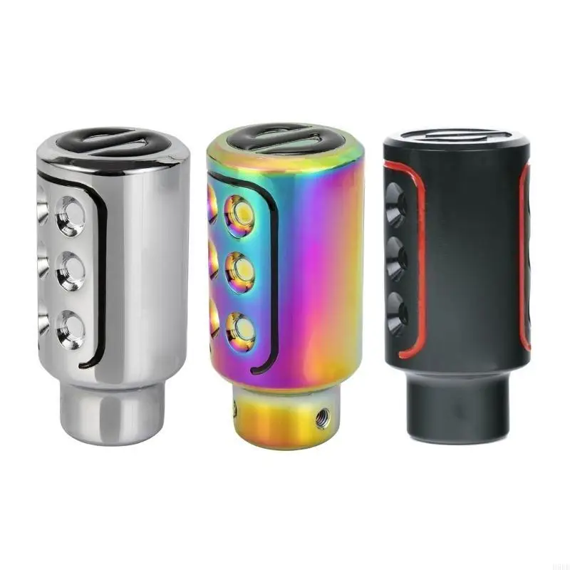 

Stylish Manual Transmission Car Gear Shifts Lever Shifter Handball Handle Gear Shifter Knob Decorative Accessories H9EE