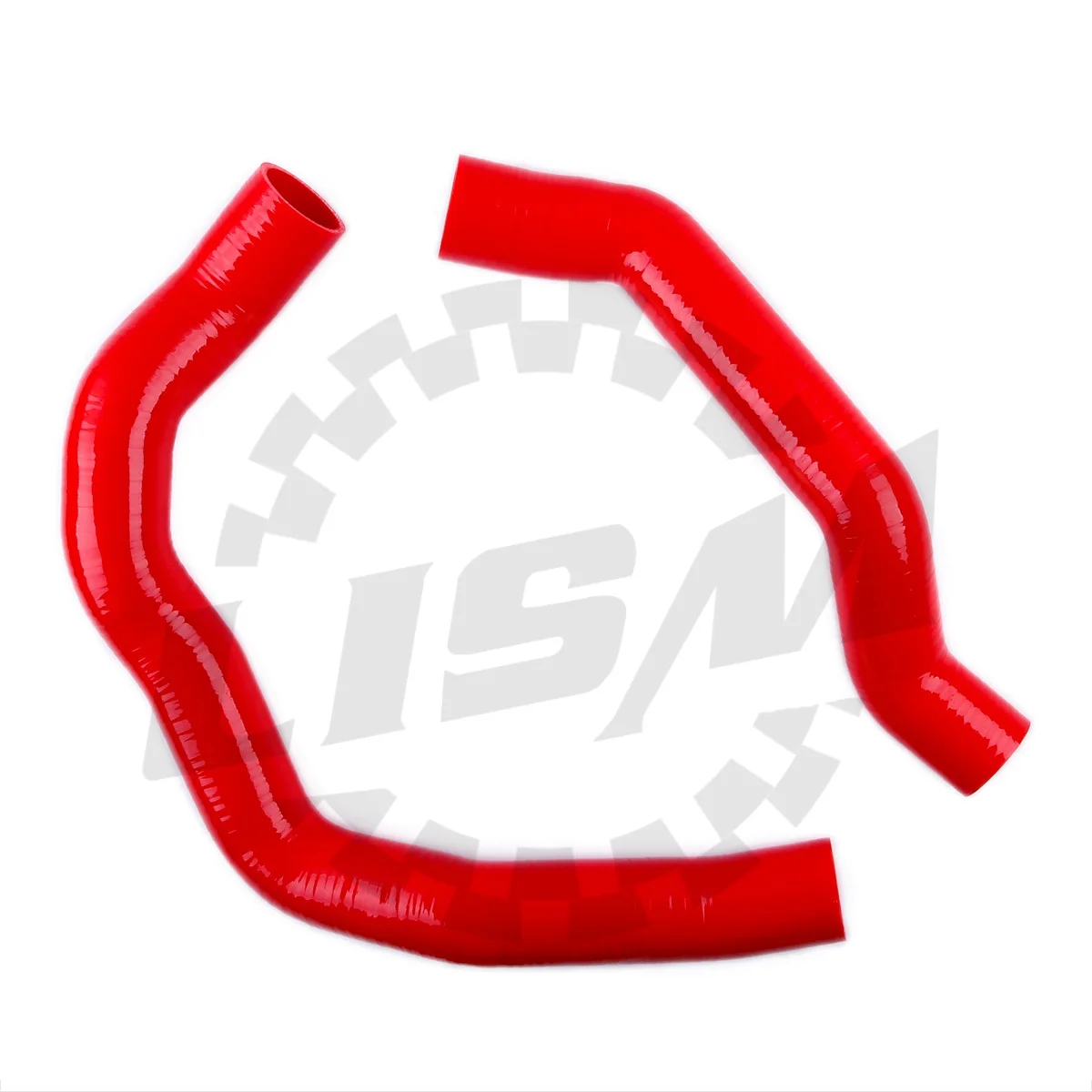 

2PCS Kit For Alfa Romeo 147 156 GT 1.9 JTD Turbo Upper & Lower To Intercooler Hard Car Tools Silicone Water Pipe Tube Hose 4PLY