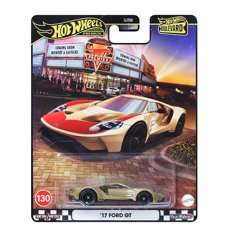 รถฮอตวีลส์ของแท้ รุ่น GJT68 ถนนการ์เดน เอเวนิว 26 เมอร์เซเดส-เบนซ์ แลมโบร์กินี ยางผสมโลหะผสม ของขวัญ