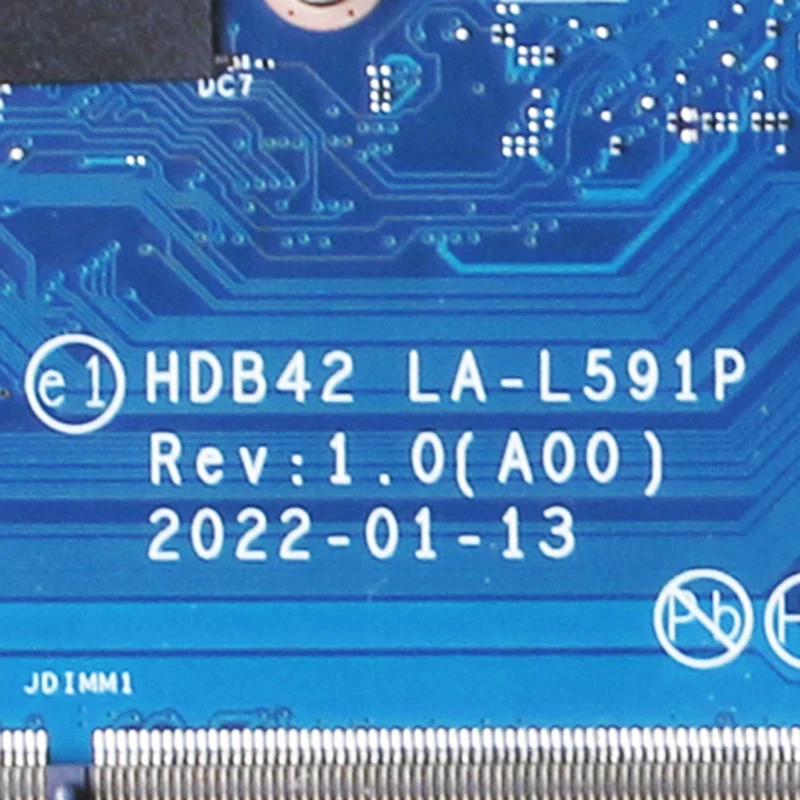 Imagem -04 - Laptop Motherboard para Dell Latitude 5430 La-l591p Notebook Mainboard Ddr4 0g0rf 0260kt i3 i5 i7 12th Gen Completo Testado