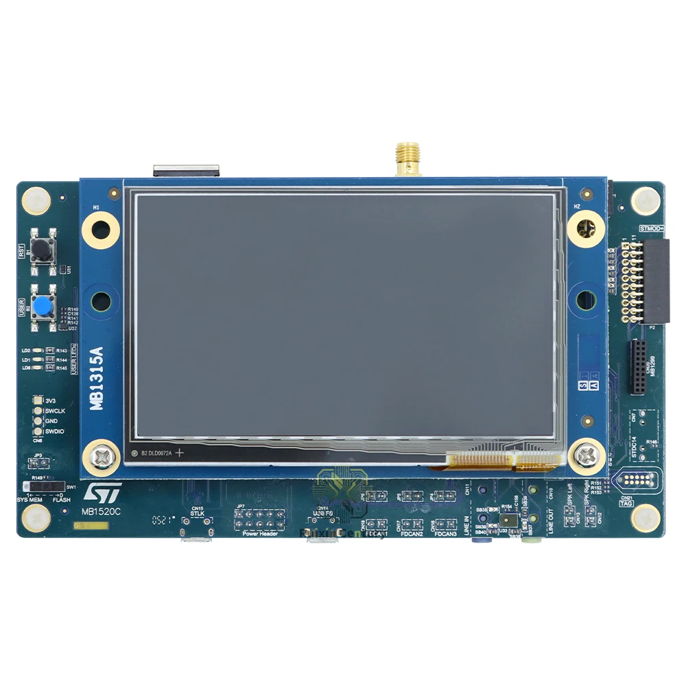FOR STMicroelectronics STM32H735G-DK Discovery Kit STM32H7B3LIH6QU Cortex-M7 550MHz 1MB Flash 564KB RAM Board