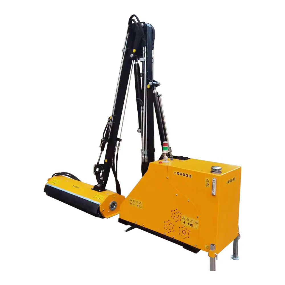 THM80 Heavy Duty Farm Machine Light Hedge Cutter and Long Arm Lawn Mower for Tractor Use