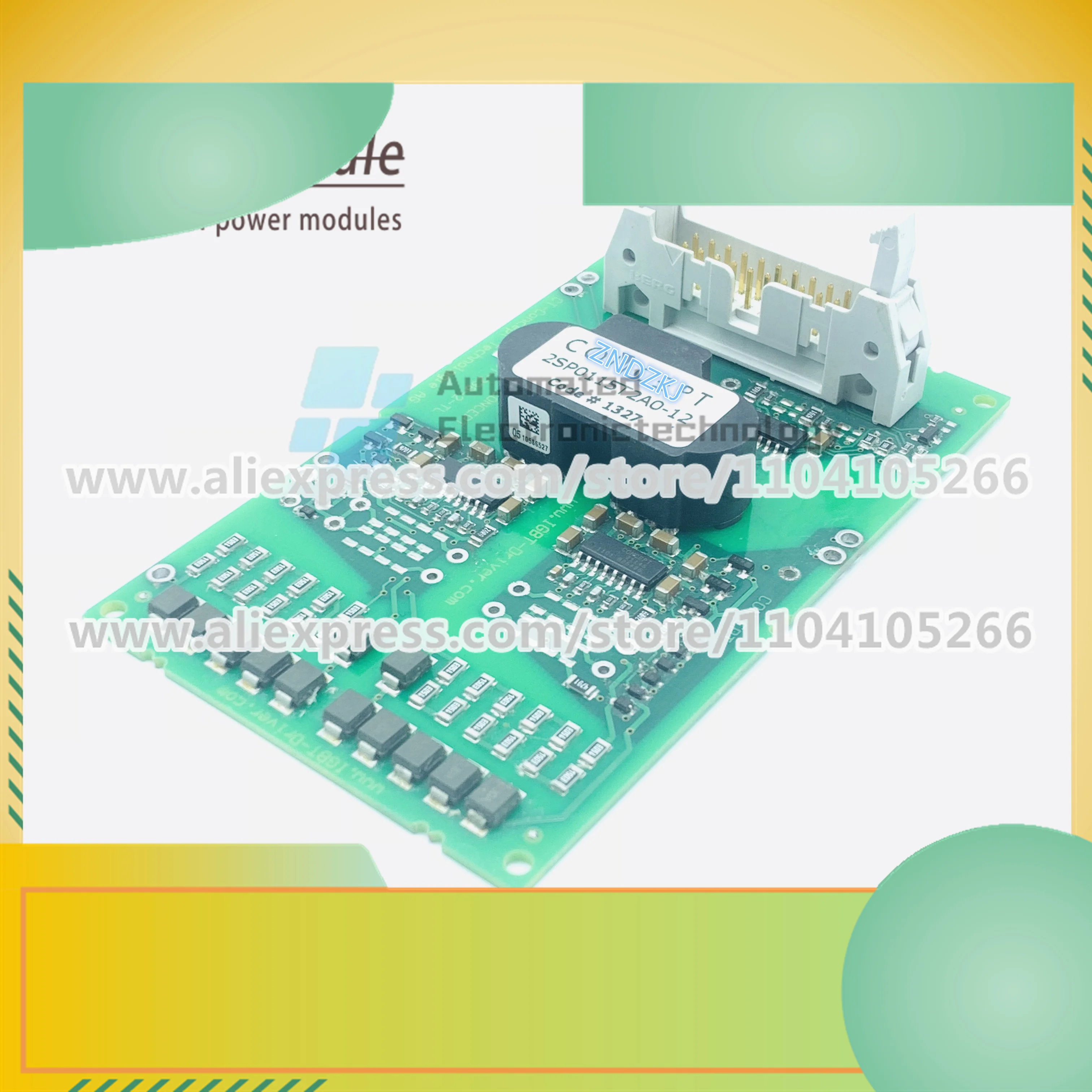 لوحة سائق وحدة IGBT ، الشراء المباشر الأصلي ، 2SP0115T2A0-12 2SP0115T2AO-17 2SP0115T2C0-12