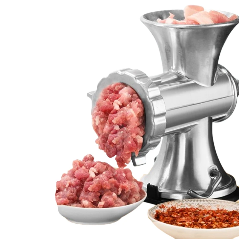 Manual Meat Grinder Shredder Walnut Grinder Multifunction Meat Crusher Vegetables Cutter Kitchen Chopper Sausages Filler