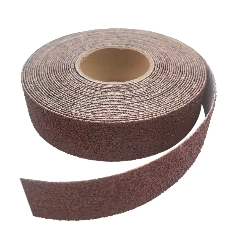 Sandpaper Roll Various Grit Options Minimum Waste Good Choice Sandpaper for Metal Polishing Woodworking Home Improvement