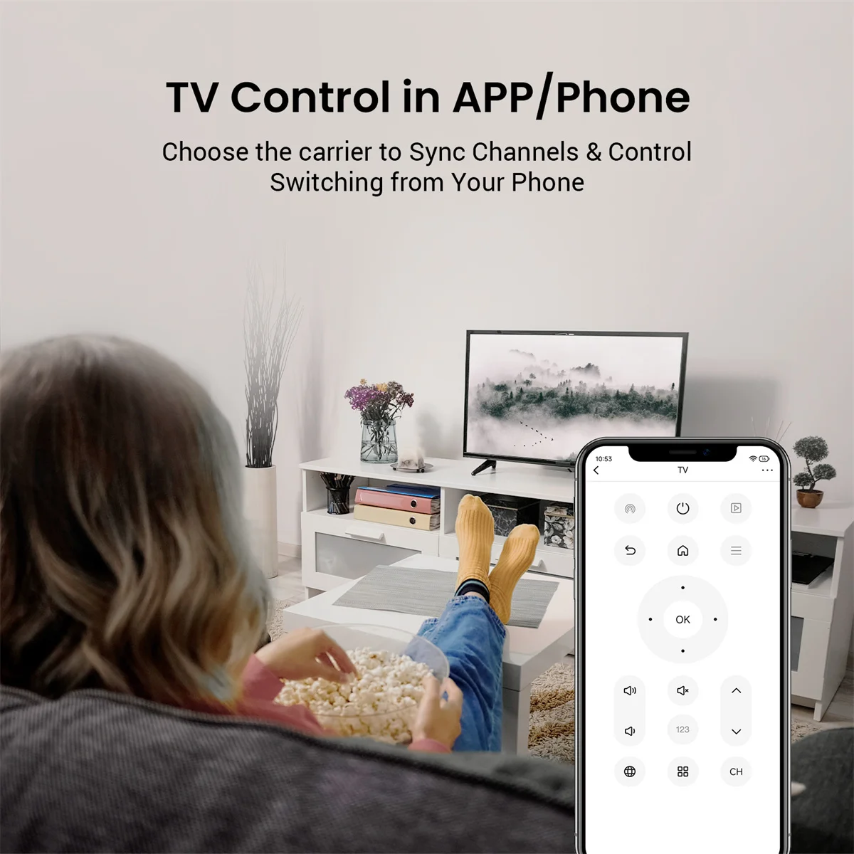 Broadlink RM5 Plus Universal Infrared Remote WiFi Smart Home Remote for TV AC Fans Voice Control Work For Alexa Google Assistant