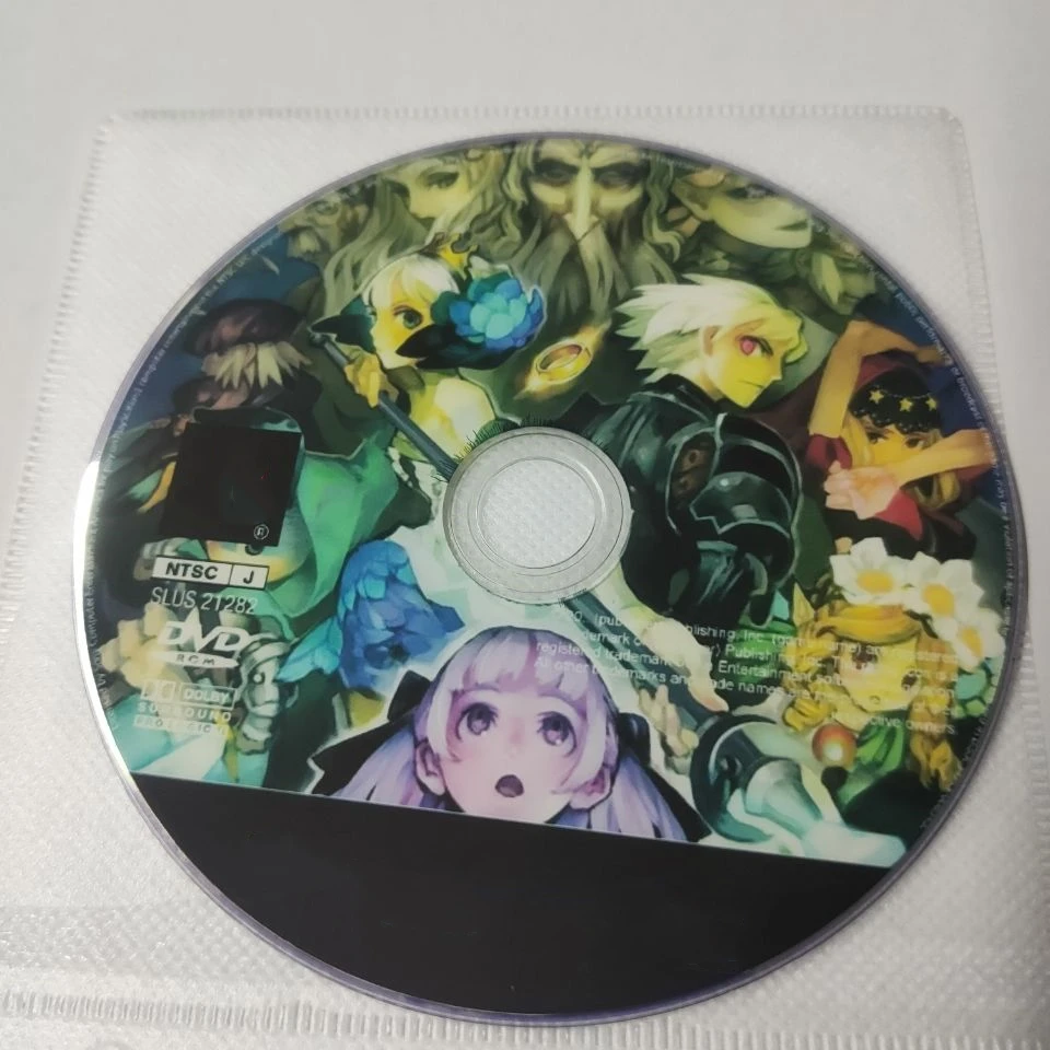 PS2 لعبة أودين المجال نسخة CD ARPG أجزاء آلة ميجا سائق بصري ألعاب القرص Gwendolyn تأثيري فيديو القراءة المباشرة أقراص مضغوطة اللعب