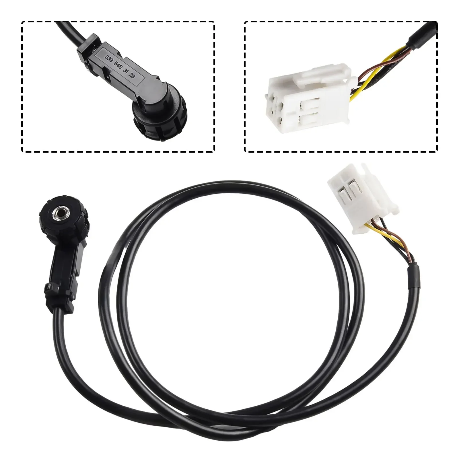 Câble De Raccordement Radio ACV 1194-02 ISO Pour Mercedes Classe E Et S - Norme ISO Électricité + 4 Haut-parleurs