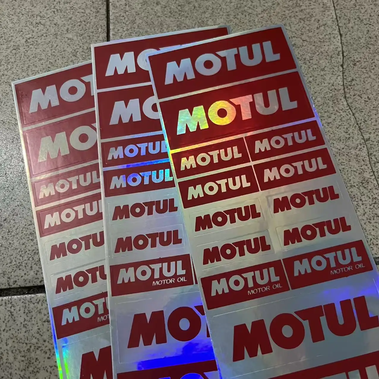Pegatina Láser MOTUL para Tanque de Motocicleta, Casco, Bicicleta, Coche, para YAMAHA, HONDA, DUCATI, KTM, Suzuki, Kawasaki, Harley-Davidson