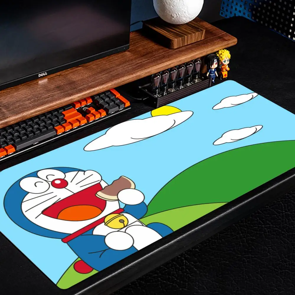 doraemon Mouse Pad 500X1000 mm Large Gaming Mousepad Gamer XL Rubber Otaku Keyboard Pad Laptop Desk Mat