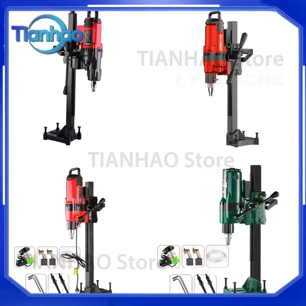 For Fire Protection Pipe Drilling and Threading Machine 165 mm 219 mm Multi Function Pipe-Specific Hole Cutter Engineering