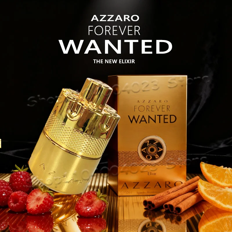 100 مل Azzaro The Most Wanted Eau de Parfum Intense للرجال كولونيا عطر مغر حار يدوم طويلاً عطر فاخر للرجال #5