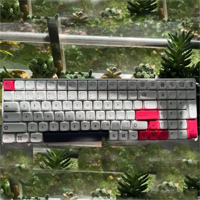 Juego de 126 teclas personalizadas, teclas de perfil XDA, teclas japonesas, Teclado mecánico Cherry MX Switch, teclas personalizadas