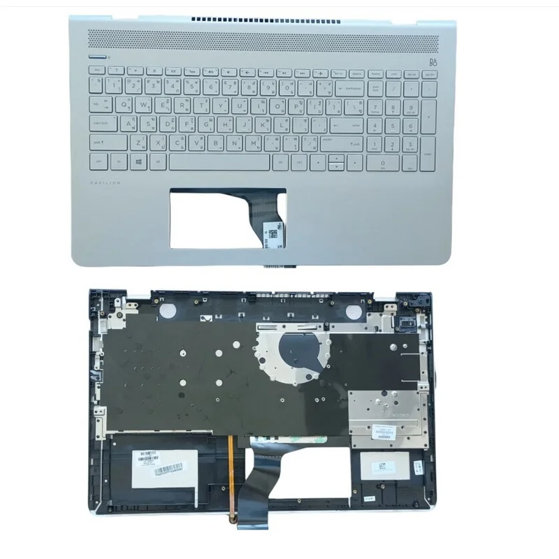 S  For HP G76 15-CC TPN-Q191 927870-001 Laptop Palmrest Upper Case with Keyboard