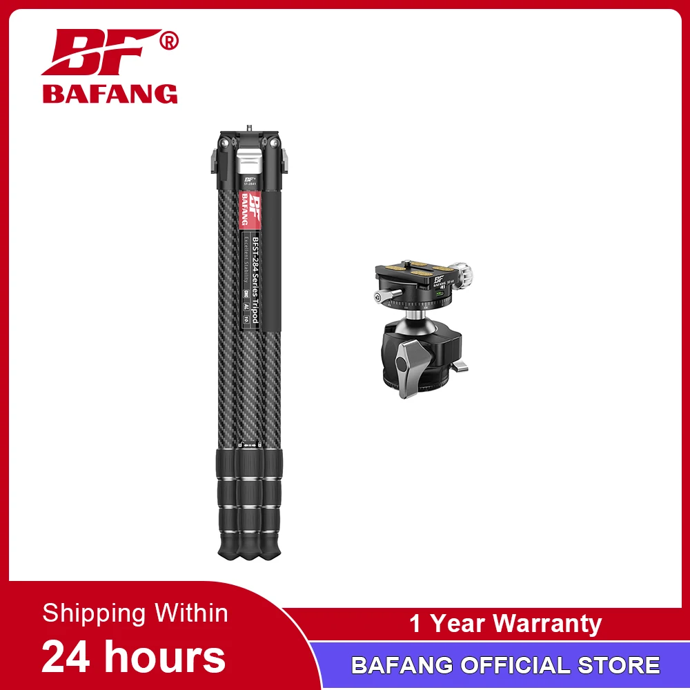 BAFANG Professional Tripod With 360 Panoramic Camera Ball Head Aluminum High Quality Camera Carbon Fiber Tripod