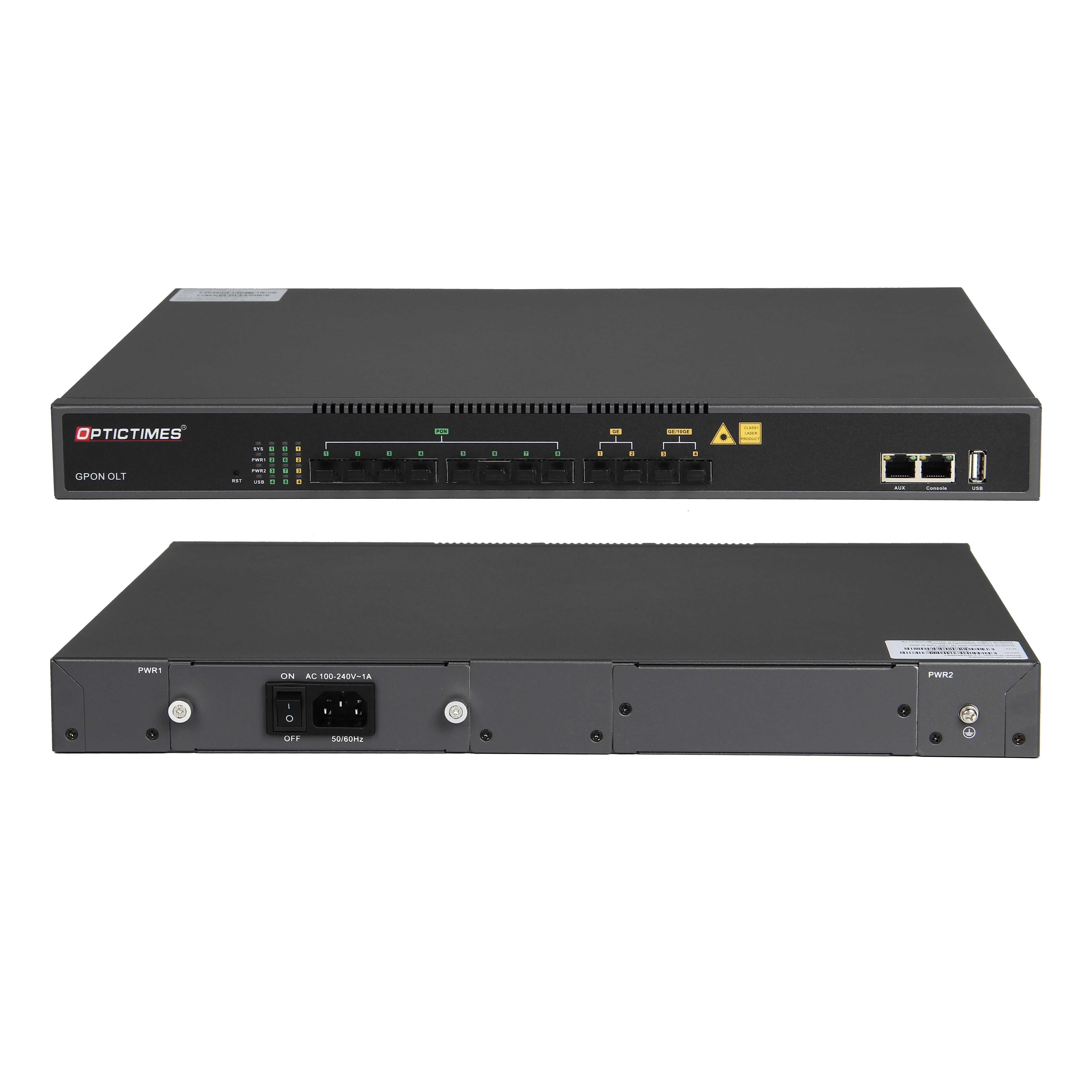 

Access Network Equipment FTTX Solution 1.25gbps Optical Line Terminal FTTH 8 Pon Ports GPON Olt