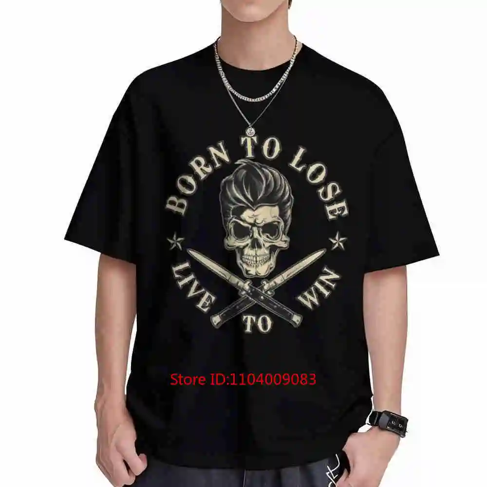 Teddy Boy Rock N Roll Flying Saucers Crazy Cavan Short Sleeve Tee 100% Cotton T-Shirt