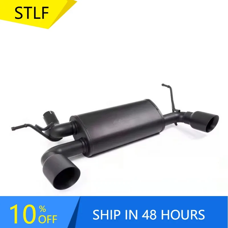 

Zuimi High-end Gobison Hot Sale 4x4 Auto Tuning Accessories Car "Black Series" Car Metal Mulisha Exhaust For Wrangler JK