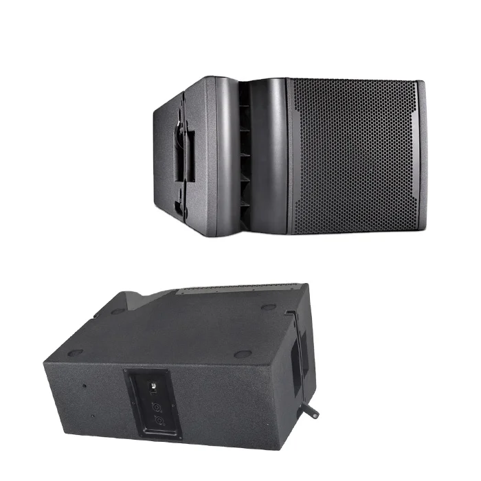 China VRX932LA Alto-falante PA com sistema de matriz de linha bidirecional de 12 polegadas