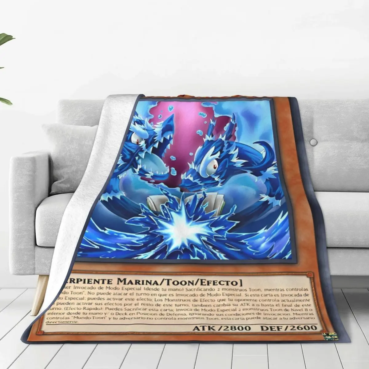 Yu Gi Oh Card Anime Blankets Flannel Vintage Soft Throw Blankets for Bedding Lounge Textile Decor